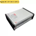 Nguồn Cho Đèn LED Ngoài Trời 12V 10A